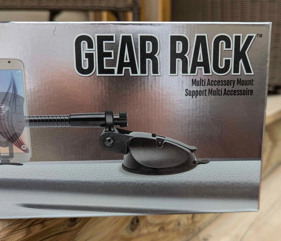 Bracketron Trucker Tough Gear Rack for Trucks - photo 2