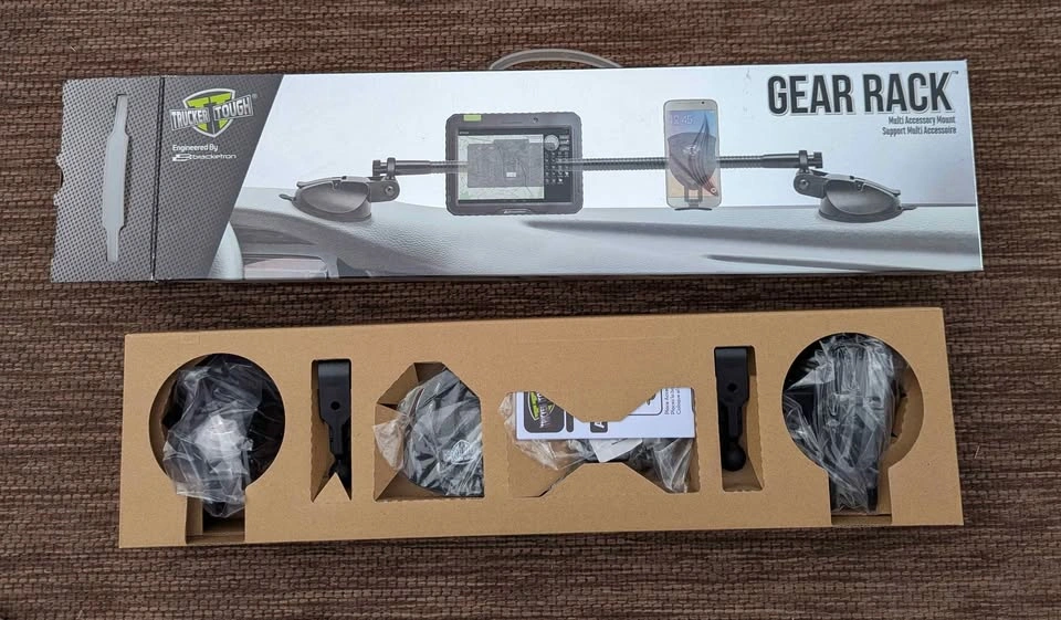 Bracketron Trucker Tough Gear Rack for Trucks - photo 5