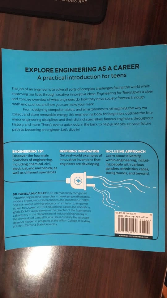 Engineering For Teens: A Beginner's Book for Aspiring Engineers - photo 2