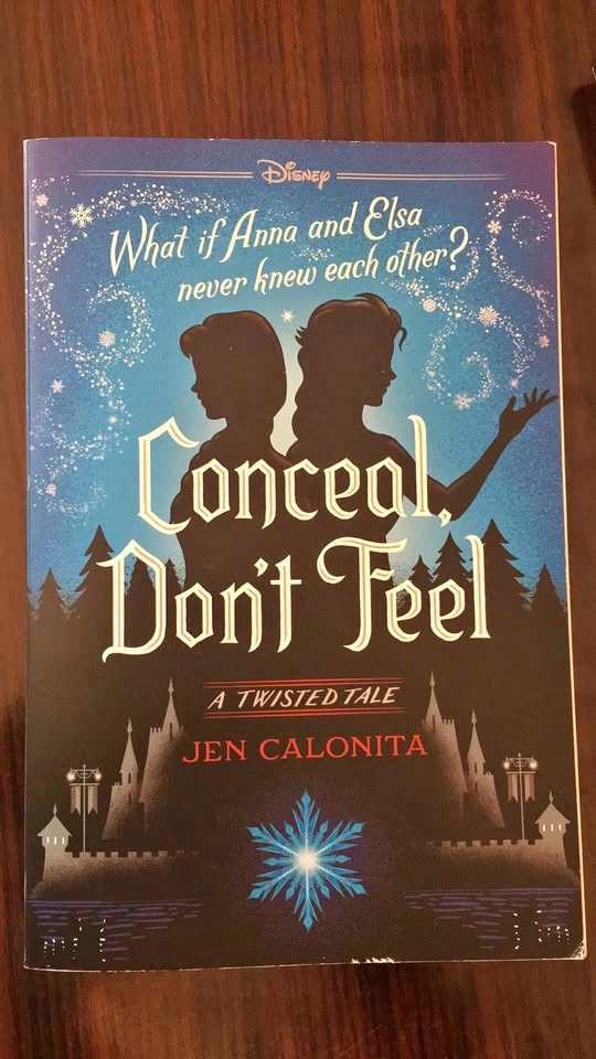 Conceal, Don’t Feel: A Twisted Tale - Jen Calonita