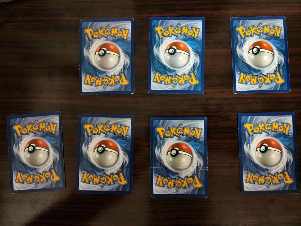 Random LP/MP Pokemon Cards - photo 2