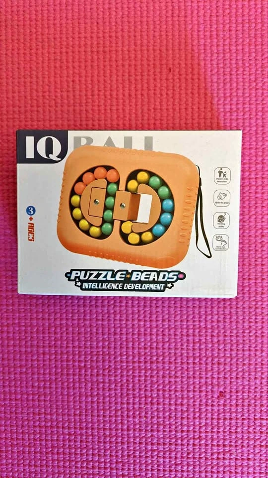 IQ Ball Puzzle Beads