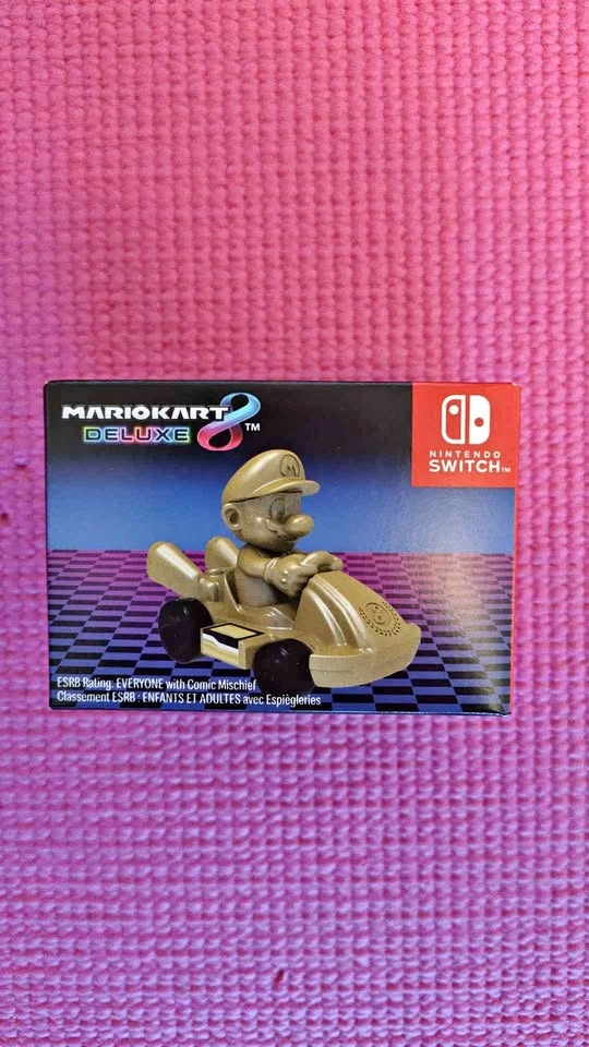 2024 Gold Mario McDonald's Toy