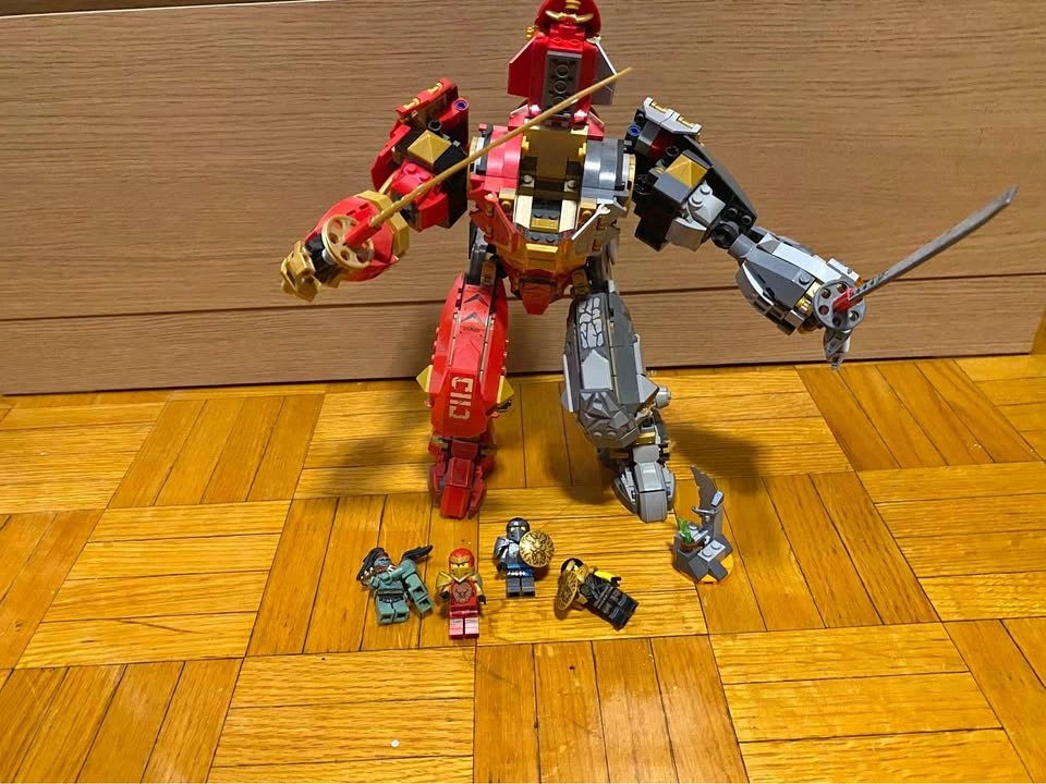 71720 Fire Stone Mech Lego Ninjago