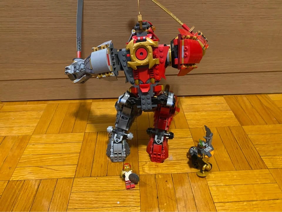 71720 Fire Stone Mech Lego Ninjago - photo 2