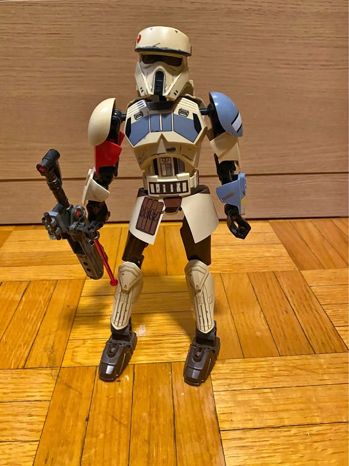 7553 Scarif Stormtrooper Lego Star Wars
