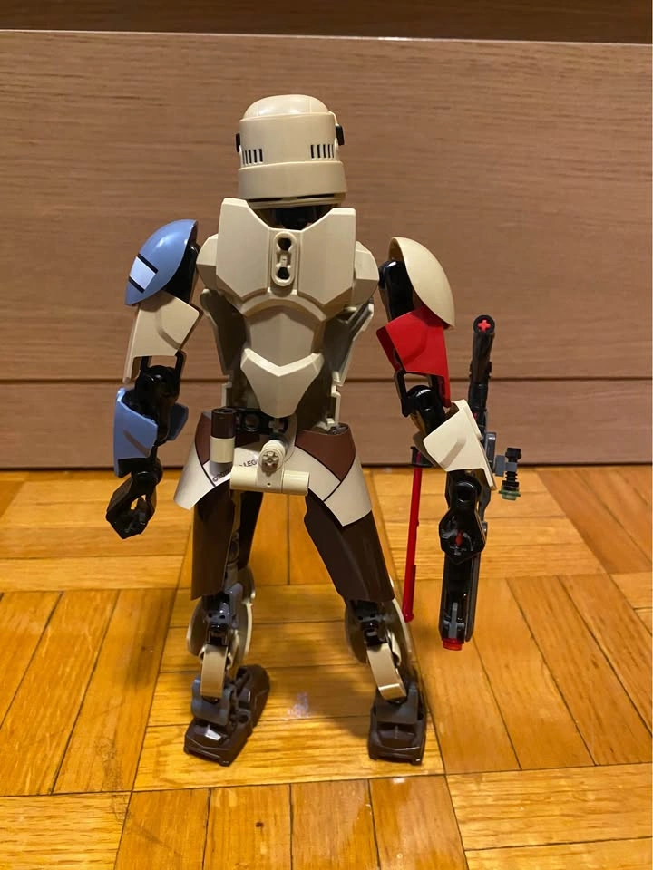 7553 Scarif Stormtrooper Lego Star Wars - photo 2