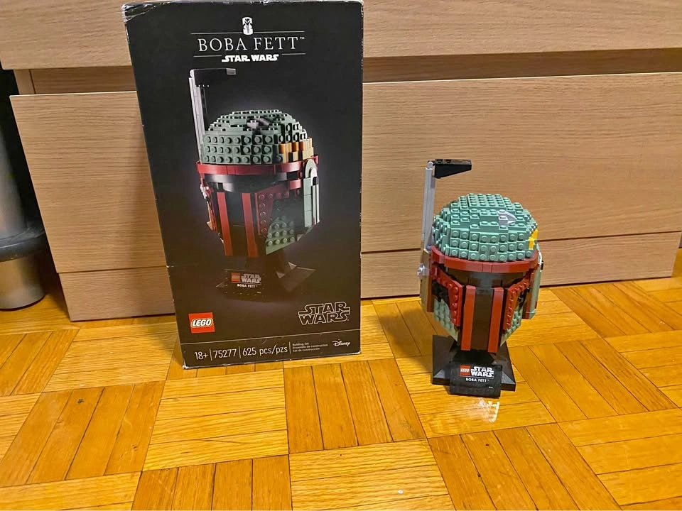 75277 Boba Fett Helmet Lego Star Wars