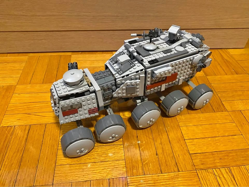 75151 Clone Turbo Tank Lego Star Wars