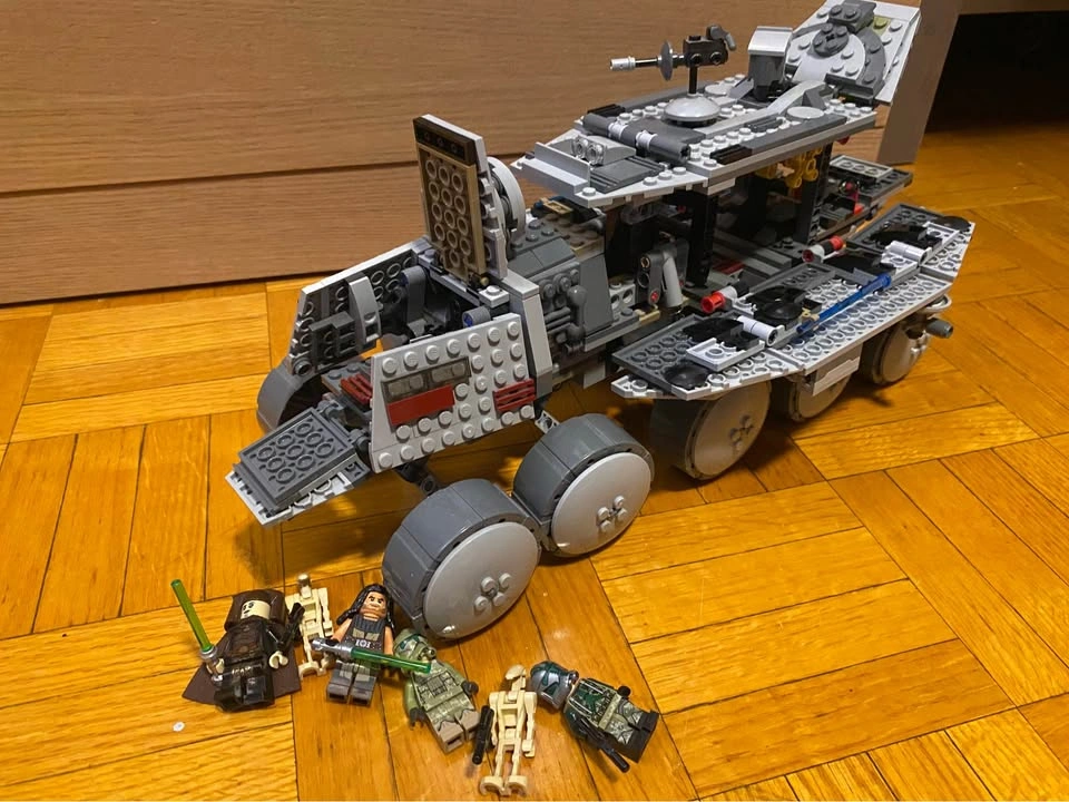 75151 Clone Turbo Tank Lego Star Wars - photo 2