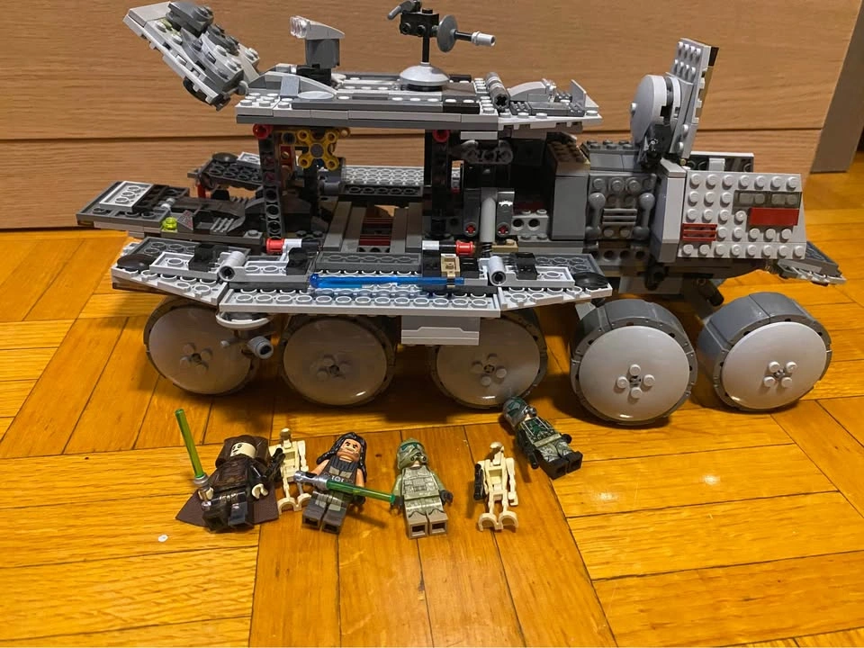 75151 Clone Turbo Tank Lego Star Wars - photo 3