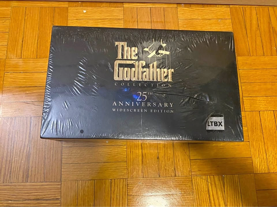 SEALED The Godfather Collection 25th Anniversary VHS