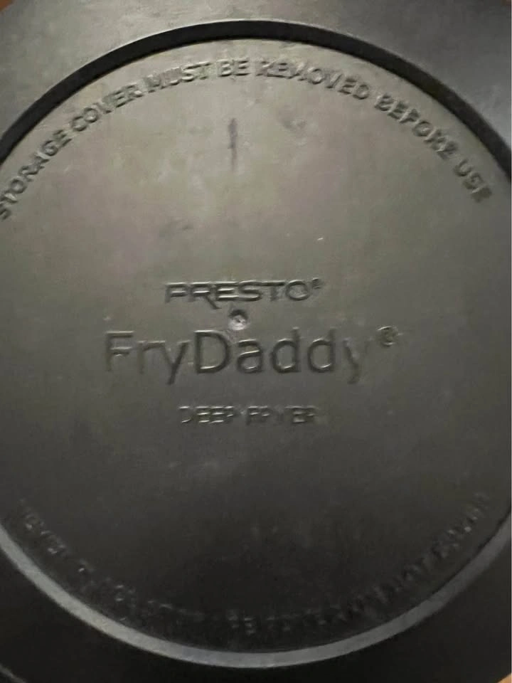 Fry Daddy Deep Fryer - photo 2