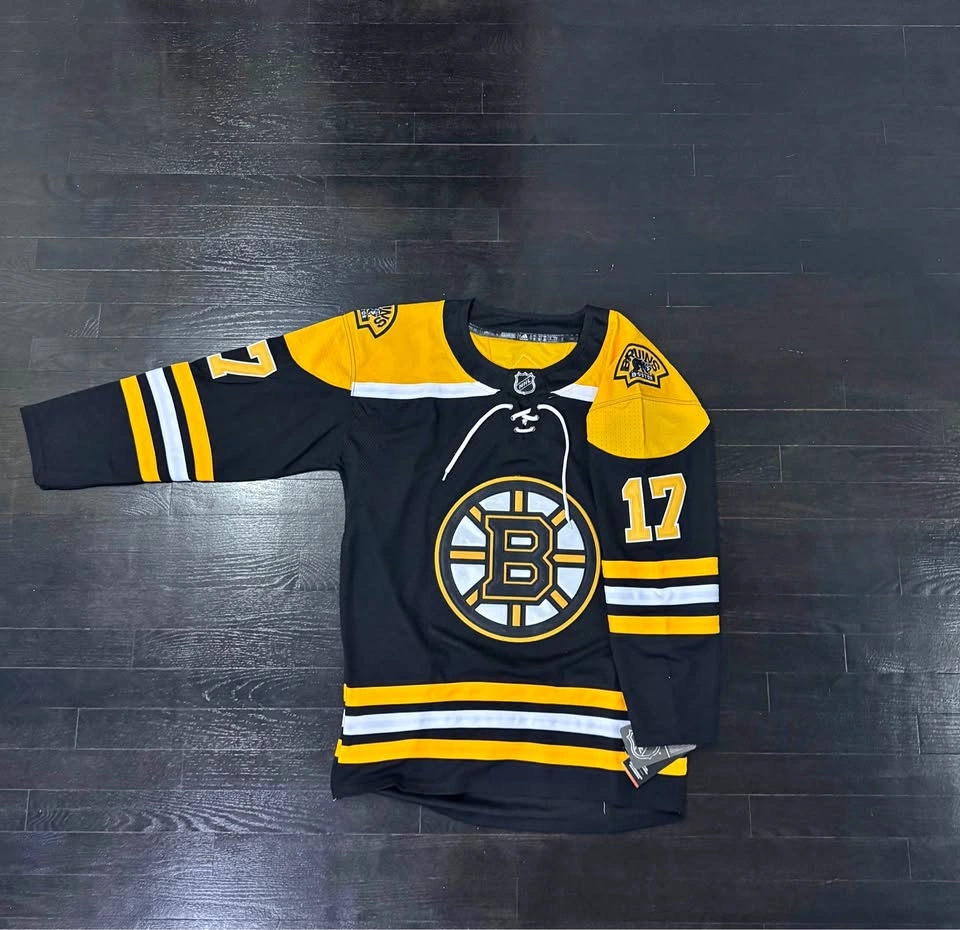 Boston Bruins Lucic NHL Jersey