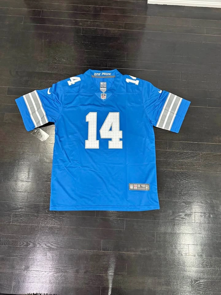 Detroit Lions St Brown NFL Jersey - Size Large