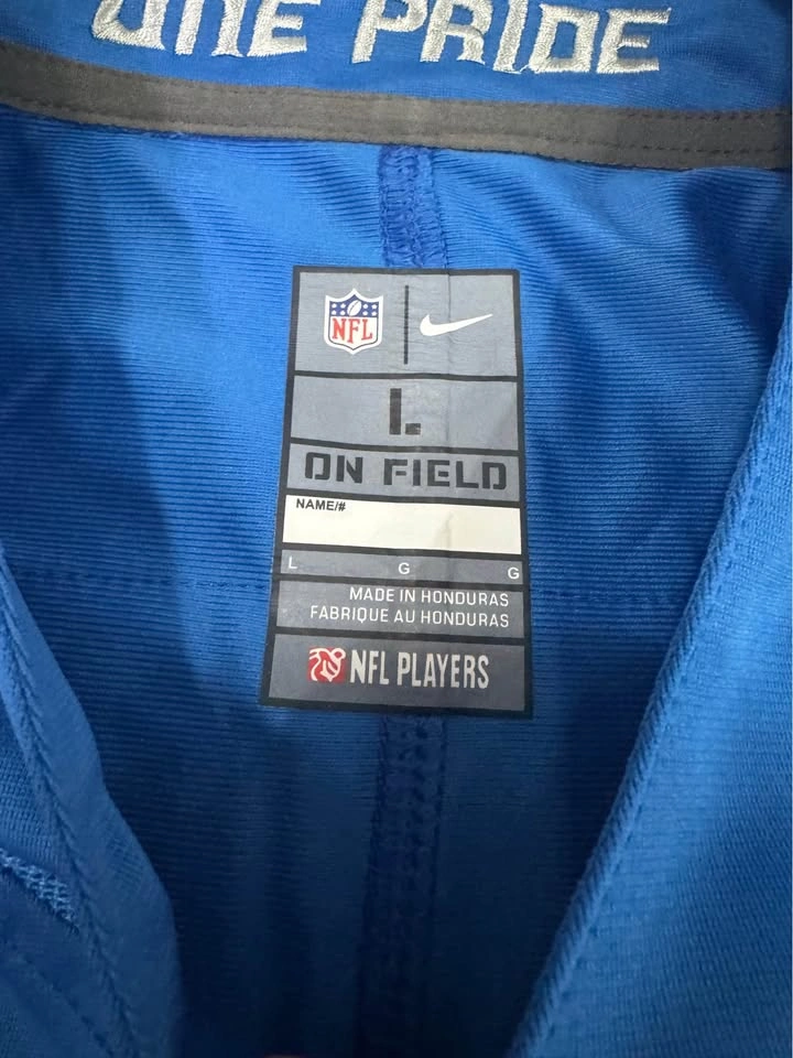 Detroit Lions St Brown NFL Jersey - Size Large - photo 4