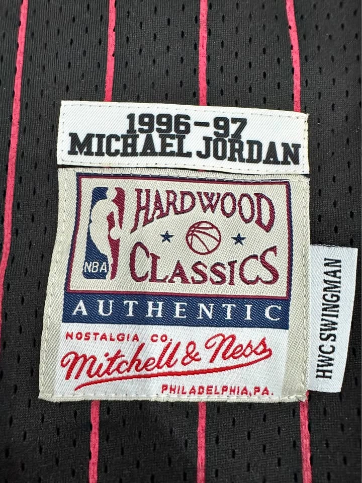 Michael Jordan Retro Jersey XL
