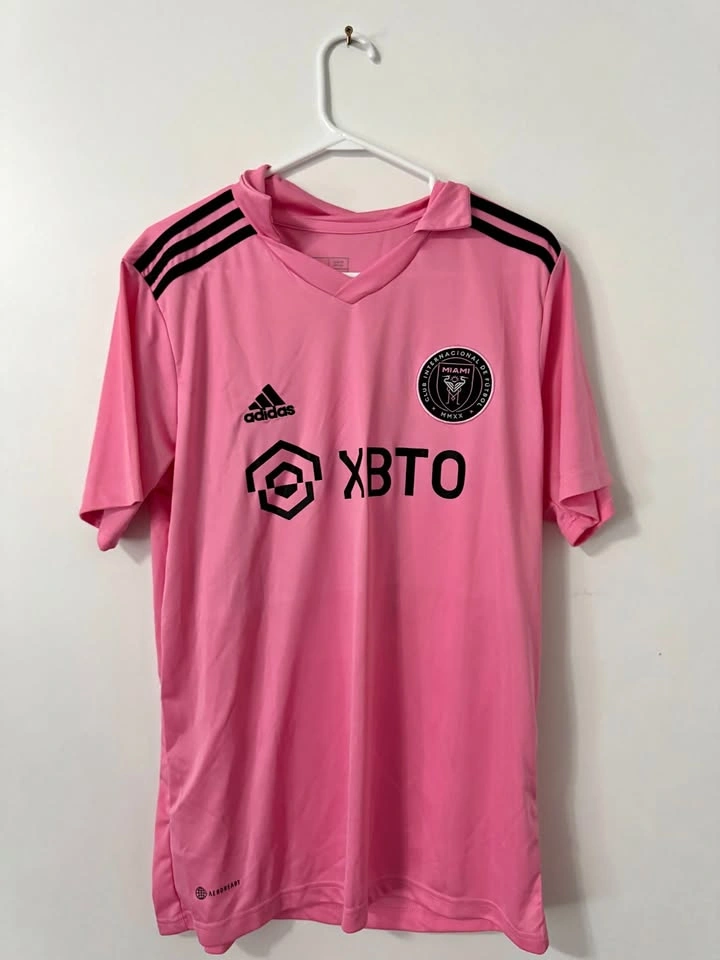 Messi Inter Miami Jersey (Large)
