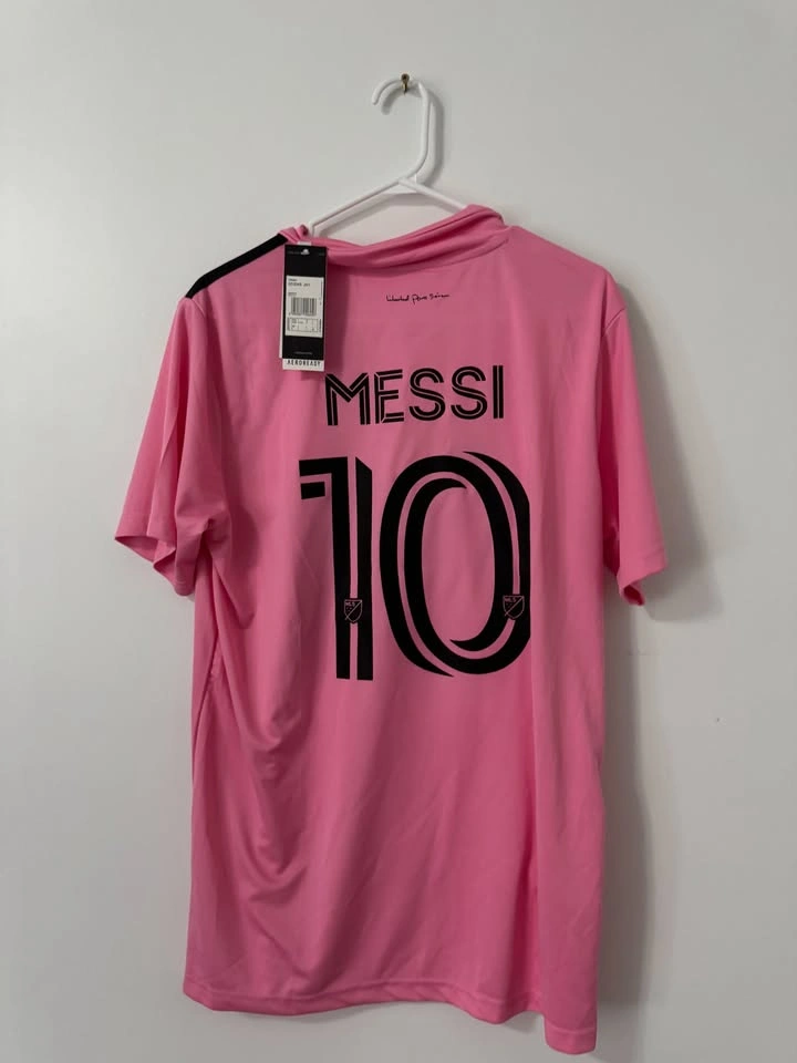 Messi Inter Miami Jersey (Large) - photo 2