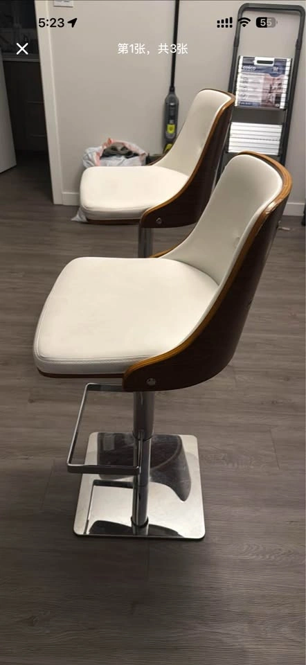 Bar Chair *2 Clean and New - photo 2