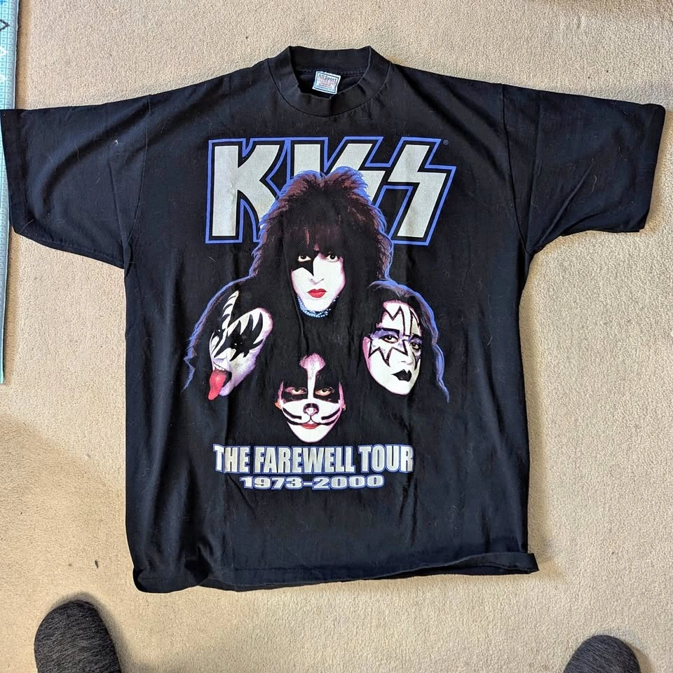Kiss Farewell Tour Shirt