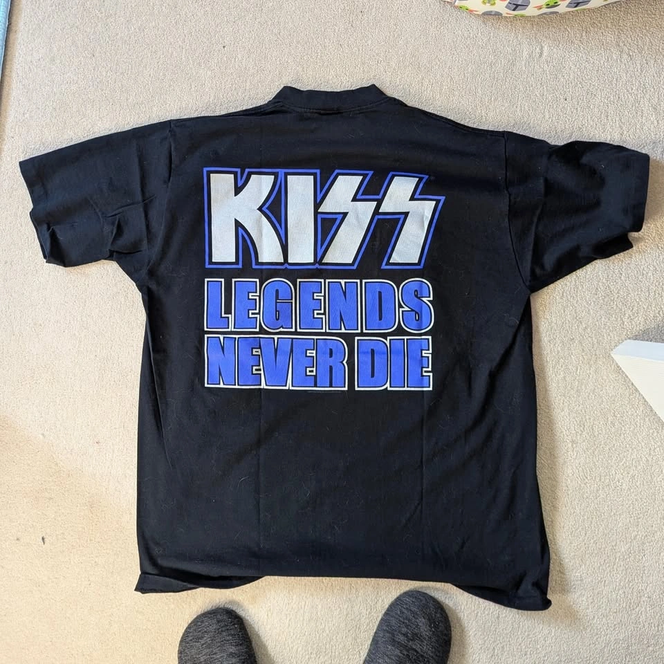 Kiss Farewell Tour Shirt - photo 2