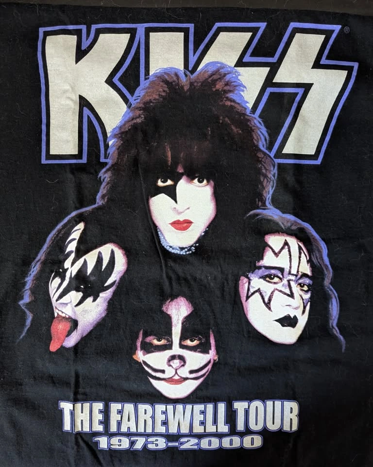 Kiss Farewell Tour Shirt - photo 3