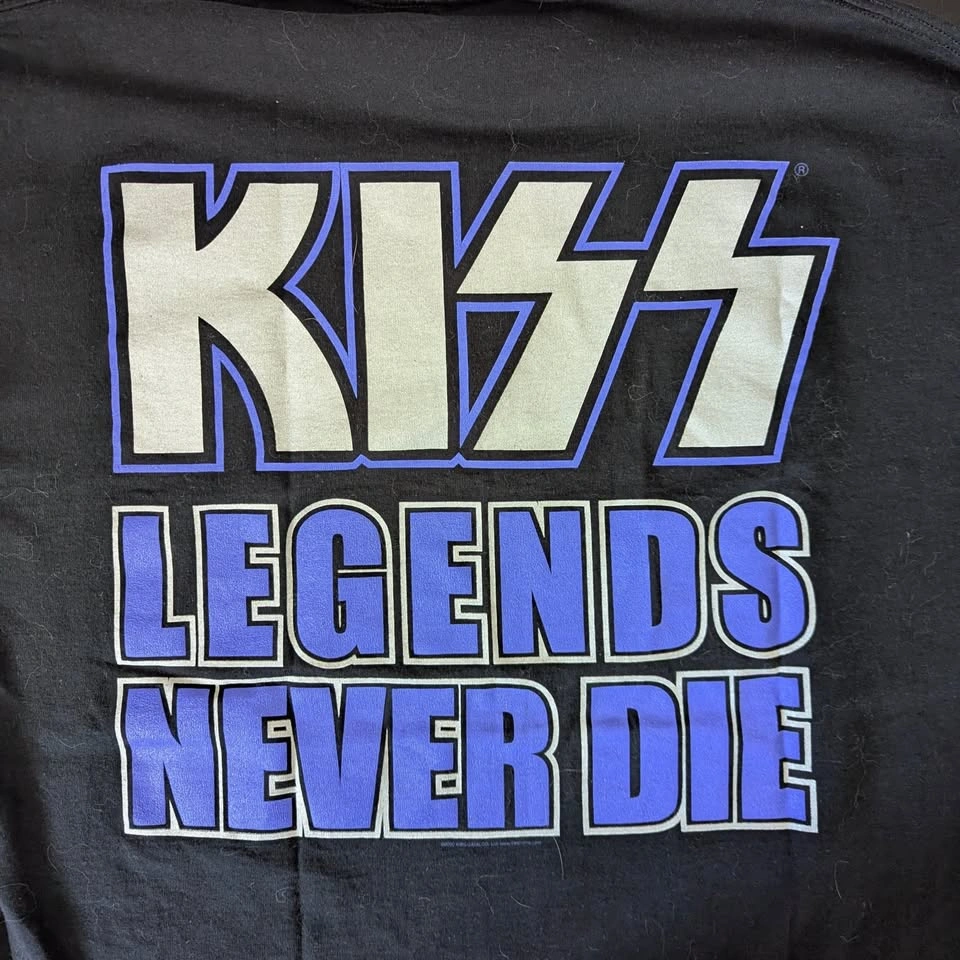 Kiss Farewell Tour Shirt - photo 4