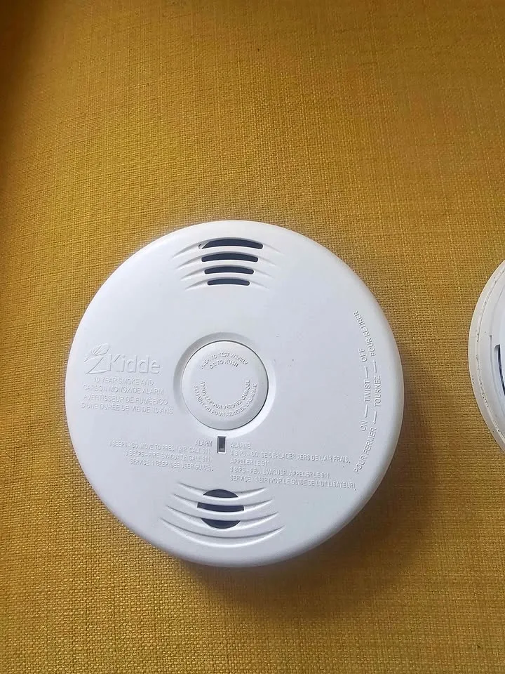 Kidde Smoke and CO Detector - 2 Pack