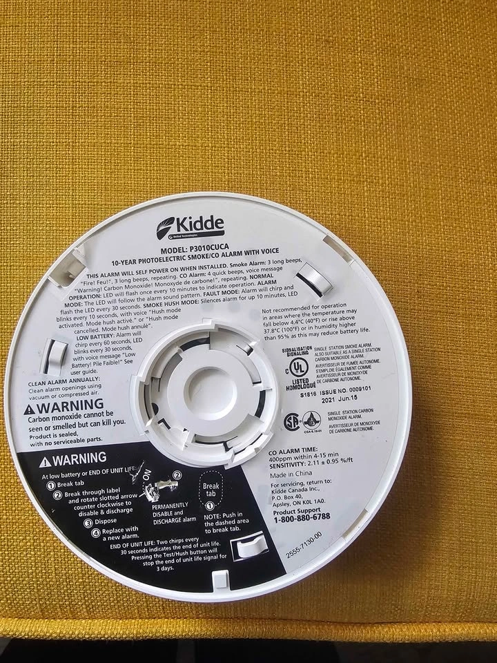 Kidde Smoke and CO Detector - 2 Pack - photo 3