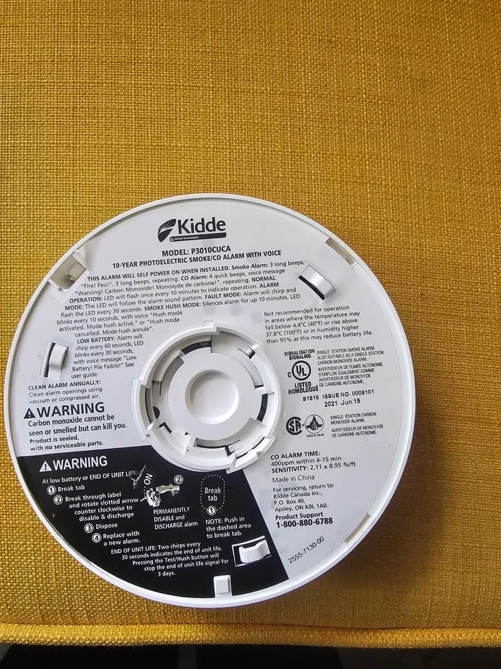 Kidde Smoke and CO Detector - 2 Pack - photo 3