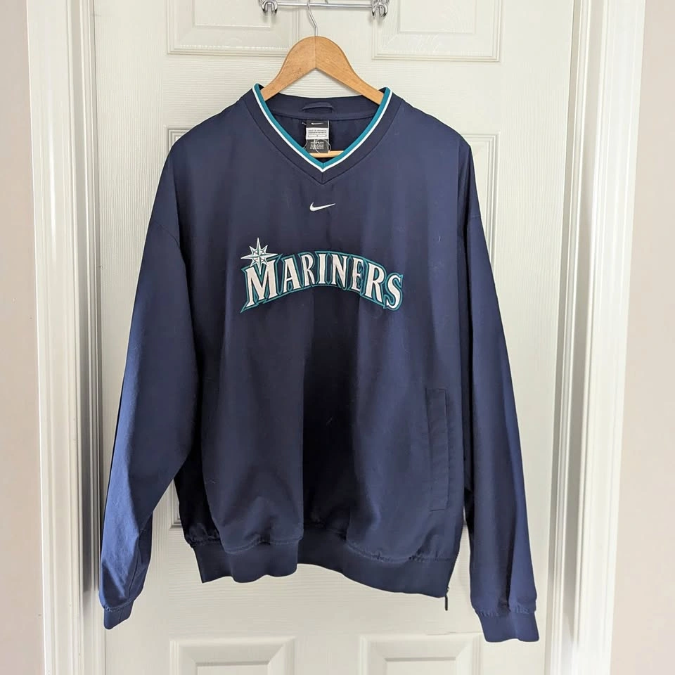 Seattle Mariners Rain Shell Pullover