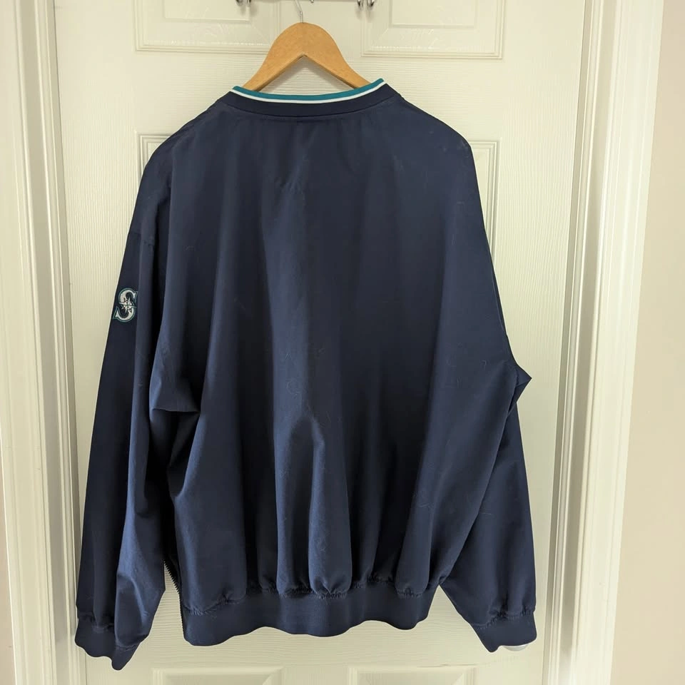 Seattle Mariners Rain Shell Pullover - photo 2