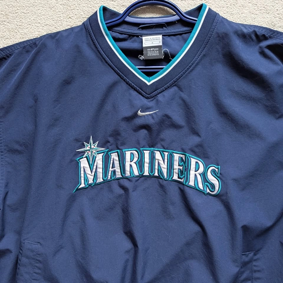 Seattle Mariners Rain Shell Pullover - photo 4