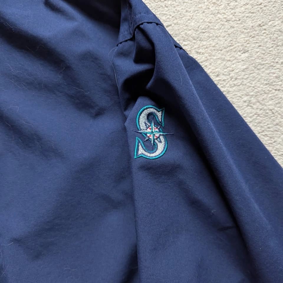 Seattle Mariners Rain Shell Pullover - photo 5