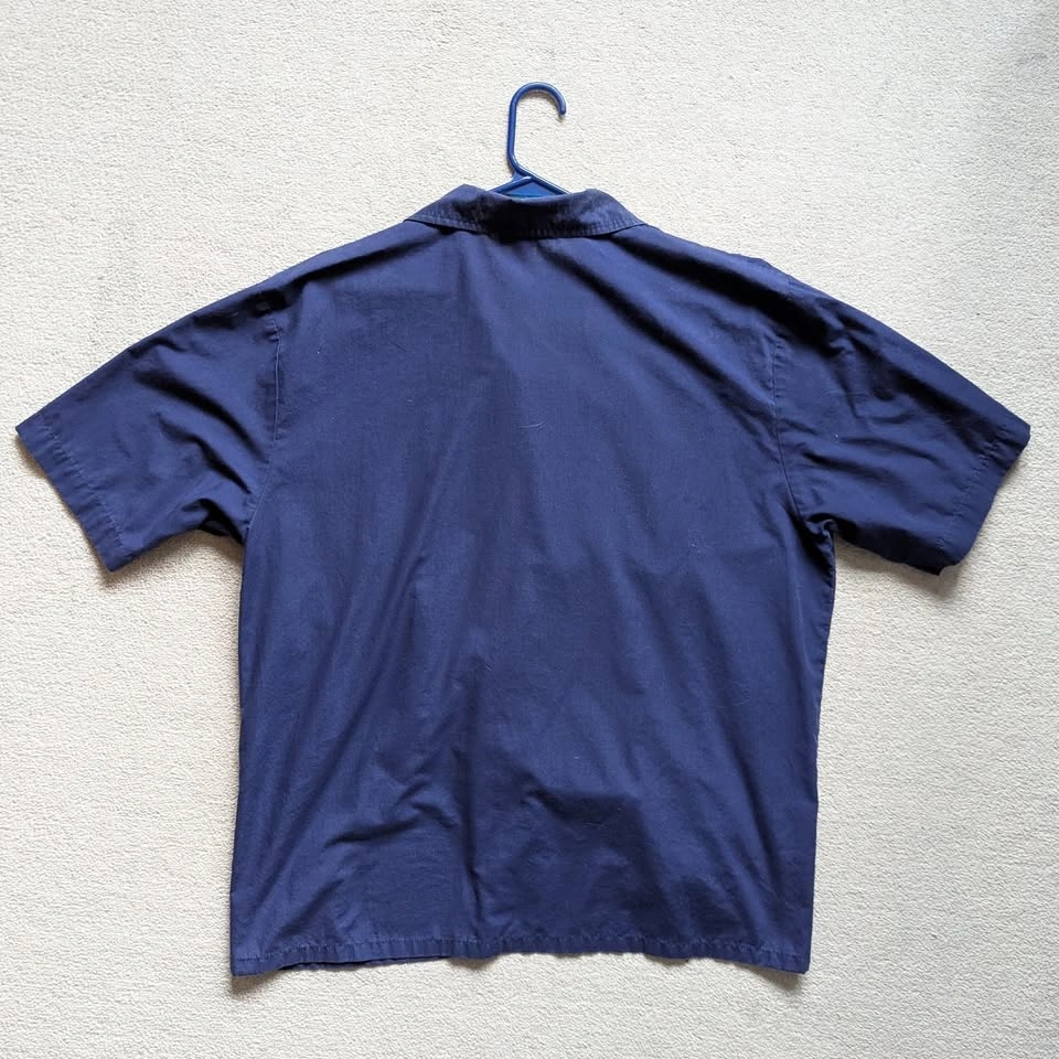 Men's Button Down Bowling Shirt - photo 2