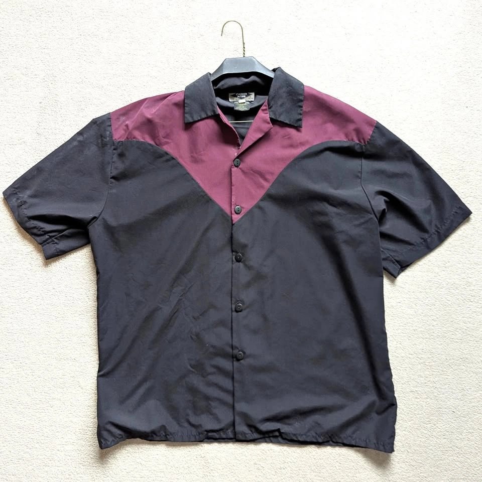 Men's Retro Bowling Shirt