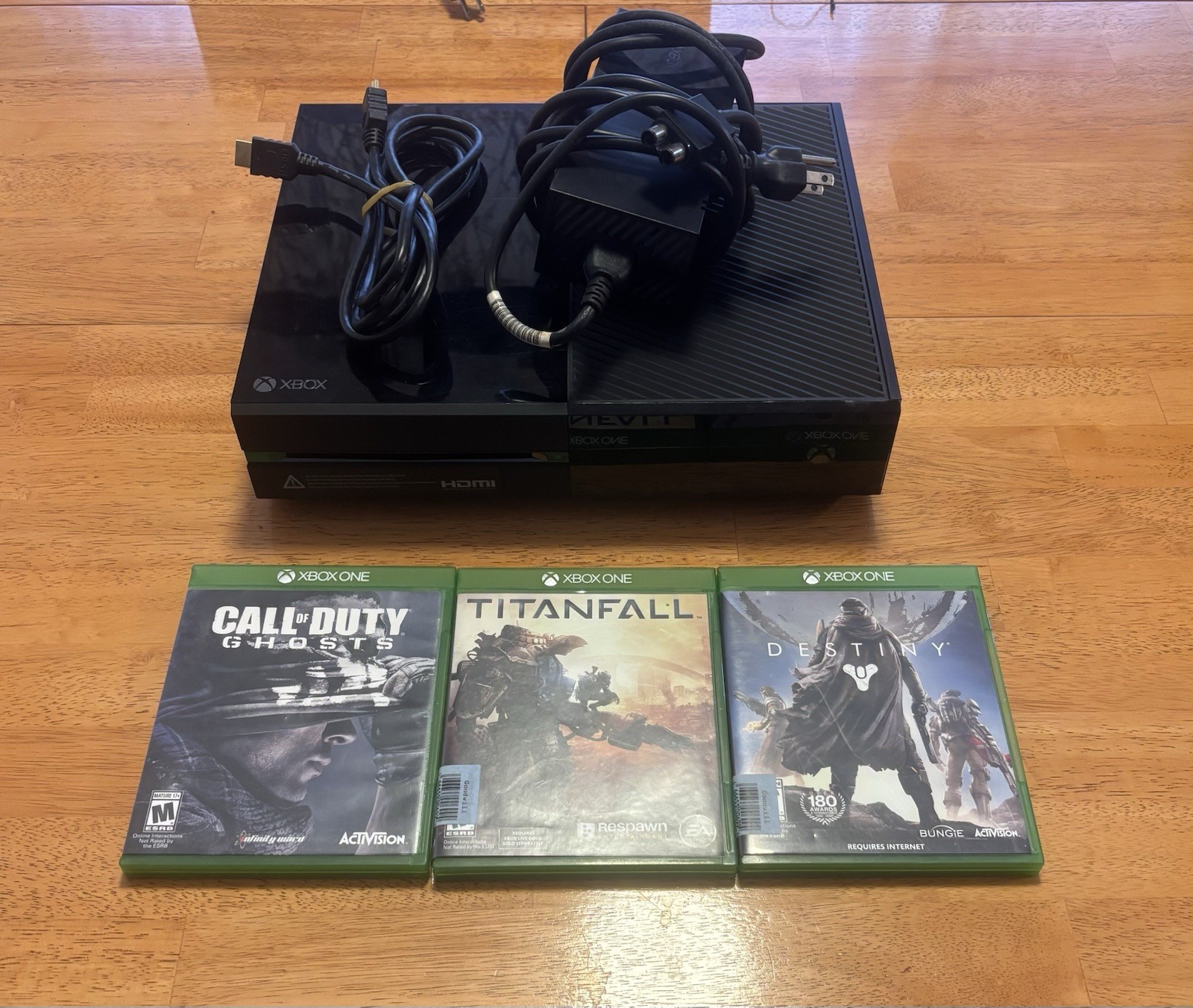 Xbox One 500GB Bundle TESTED | Console + Power + HDMI + 3 Games