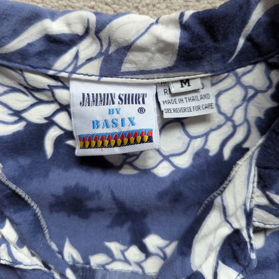 Men's Batik Floral Shirt - photo 2