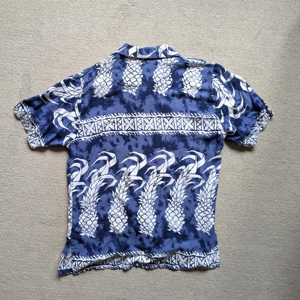 Men's Batik Floral Shirt - photo 3