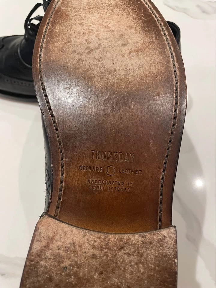 THURSDAY OXFORD DRESS SHOES - SIZE 11 - photo 4