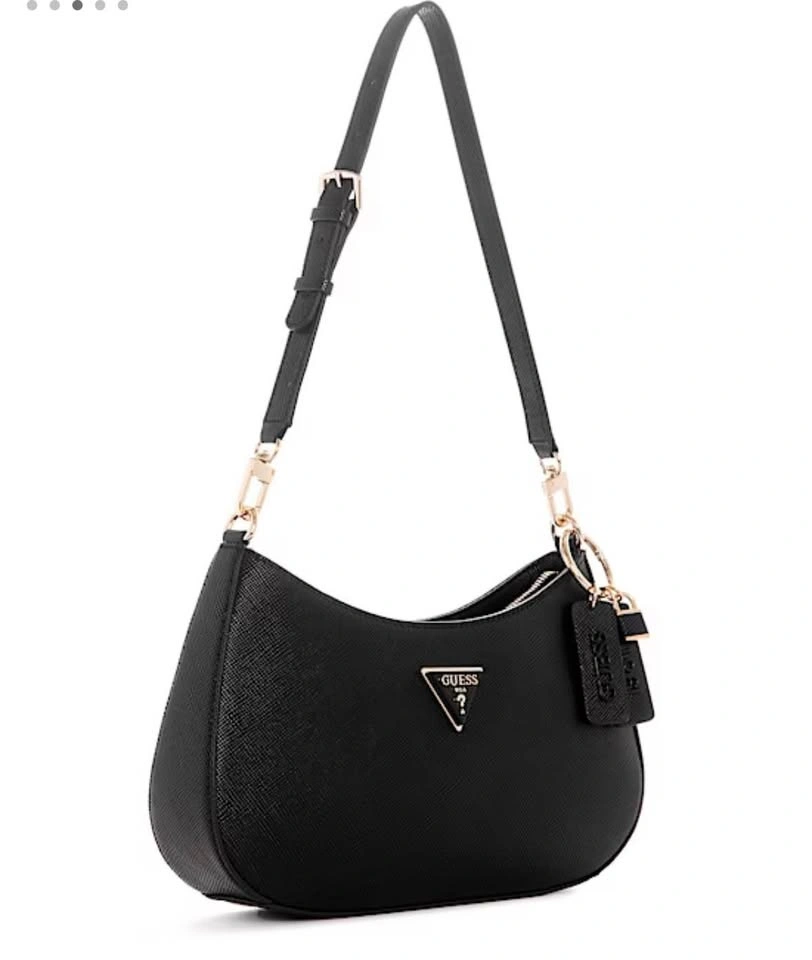 GUESS Black Shoulder Purse – Stylish & Elegant - photo 2