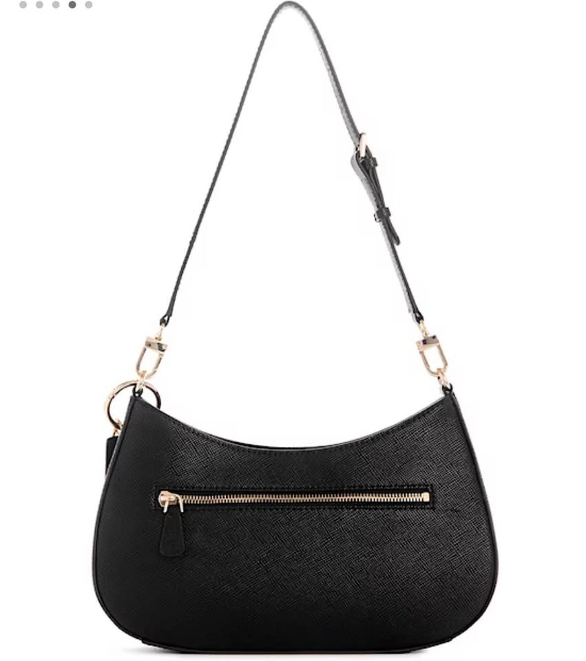 GUESS Black Shoulder Purse – Stylish & Elegant - photo 3