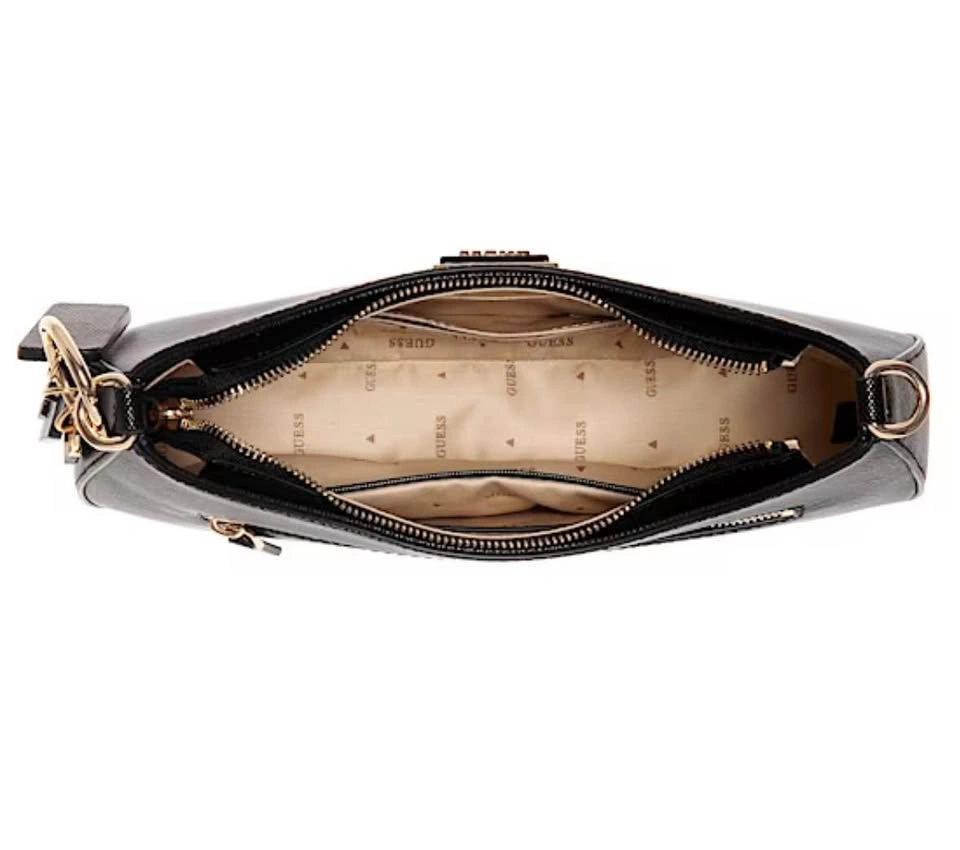 GUESS Black Shoulder Purse – Stylish & Elegant - photo 4