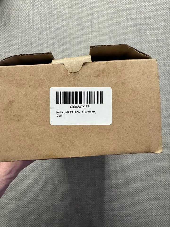 New! OMAIRA 6-Pack Shower Caddy Organizer Shelves Rack image indicator(4)