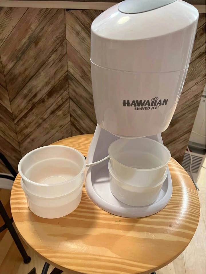 Hawaiian Shaved Ice Machine