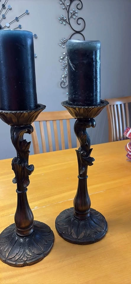 2 Center Table Candles