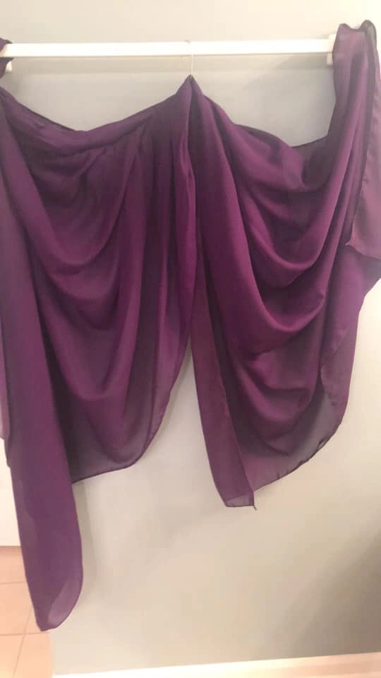 Belly dance veil