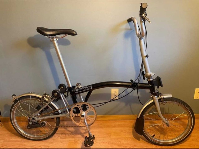 Brompton Folding Bike M3L