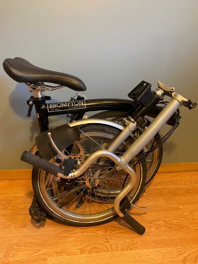 Brompton Folding Bike M3L - photo 2